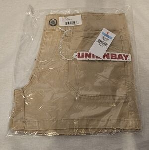 UNIONBAY Teen Tan Cargo Shorts